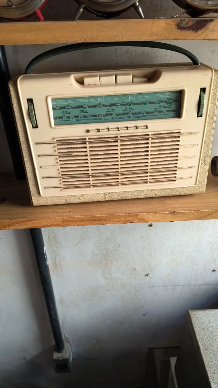 Rádio antigo 