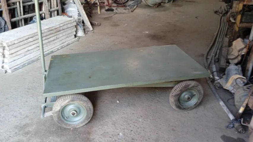 CARRO PÁTIO CHAPEADO  - Foto 4