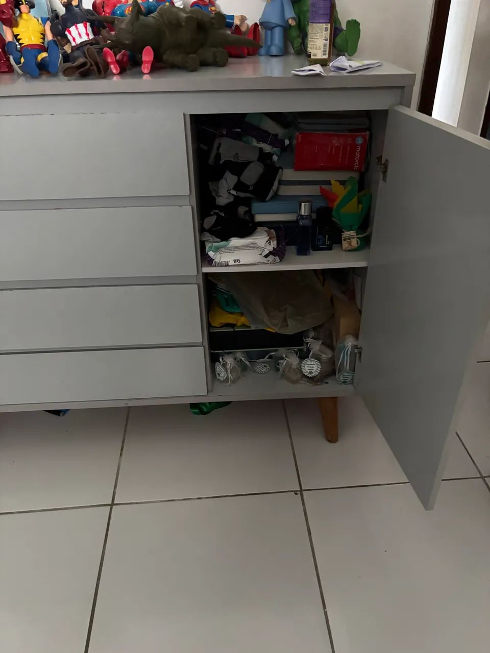 Cômoda infantil 