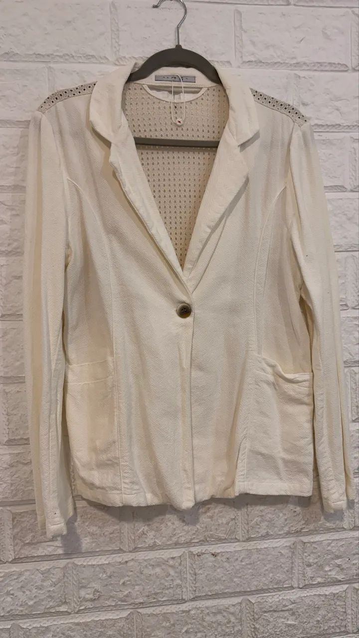 Blaser off white Cantão 