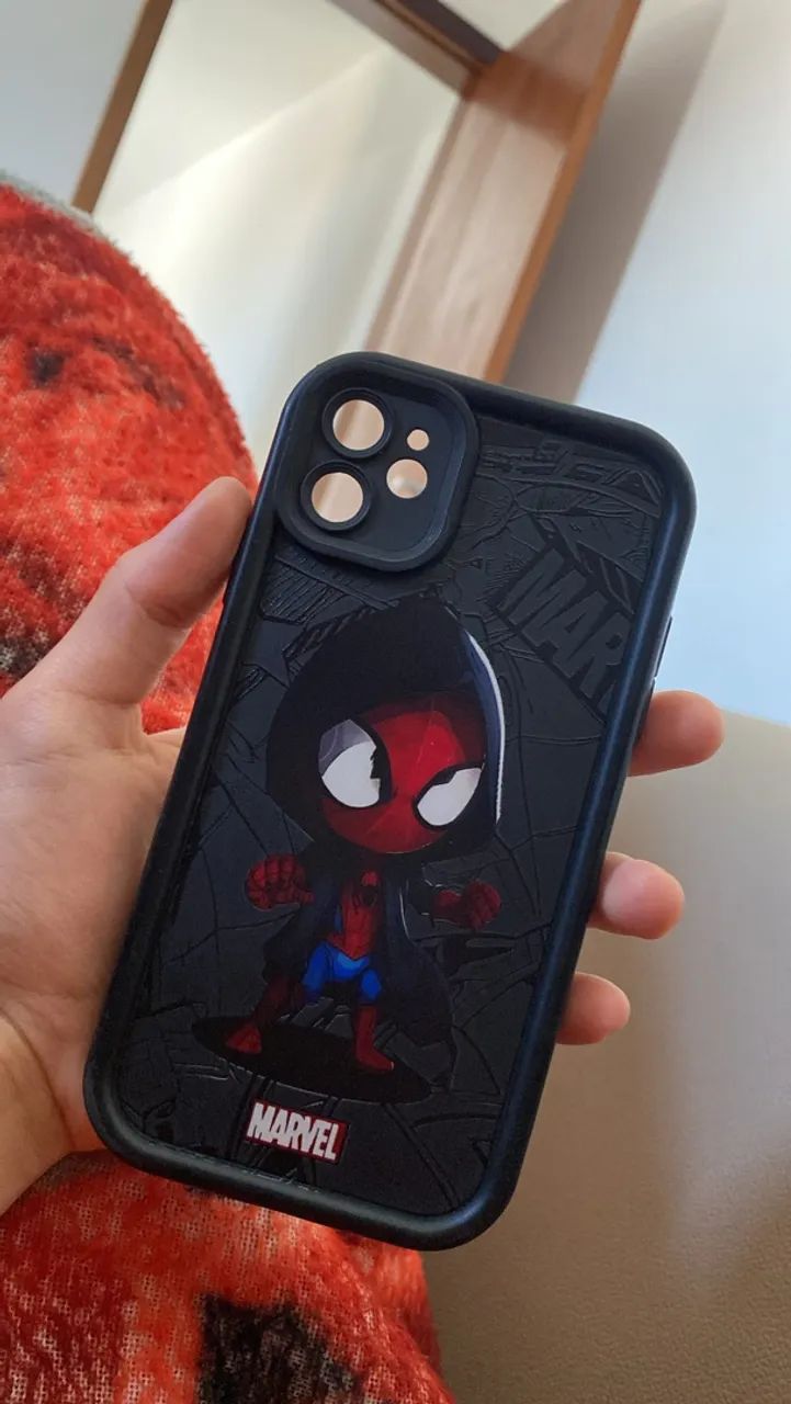 I PHONE 11 - Capinha MARVEL 