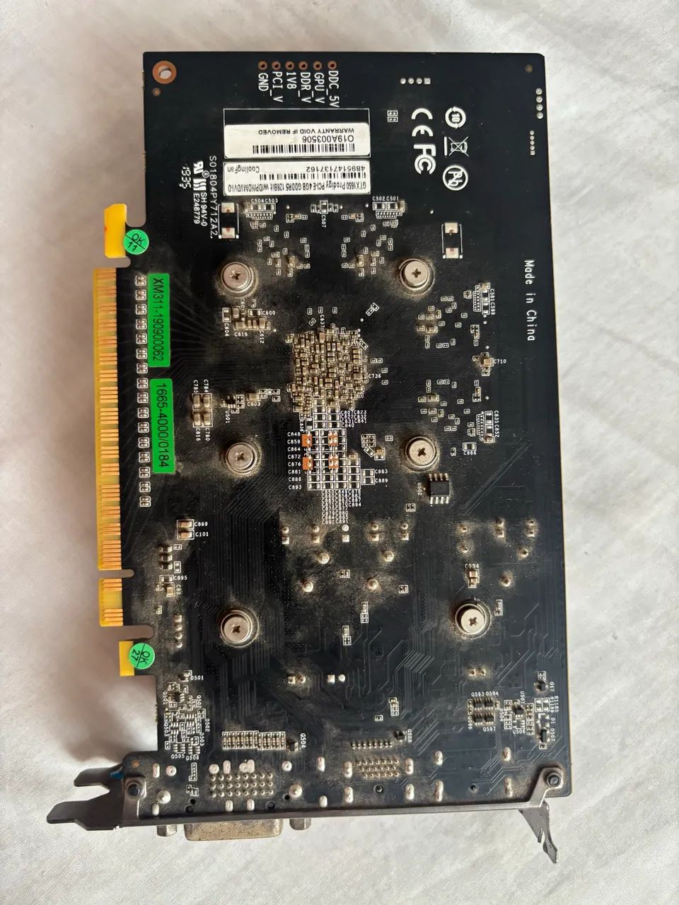 Placa de vídeo GTX 1650 4gb Galax - Foto 6