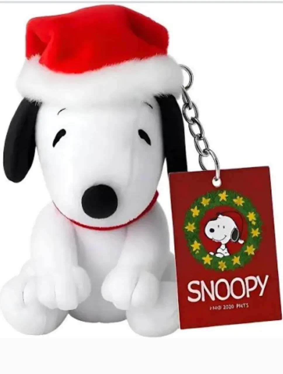 1 chaveiro Snoopy cacau show