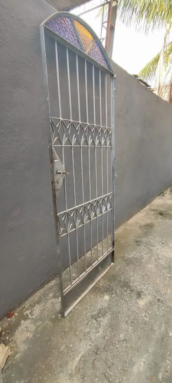 Porta de Ferro maciço  - Foto 3