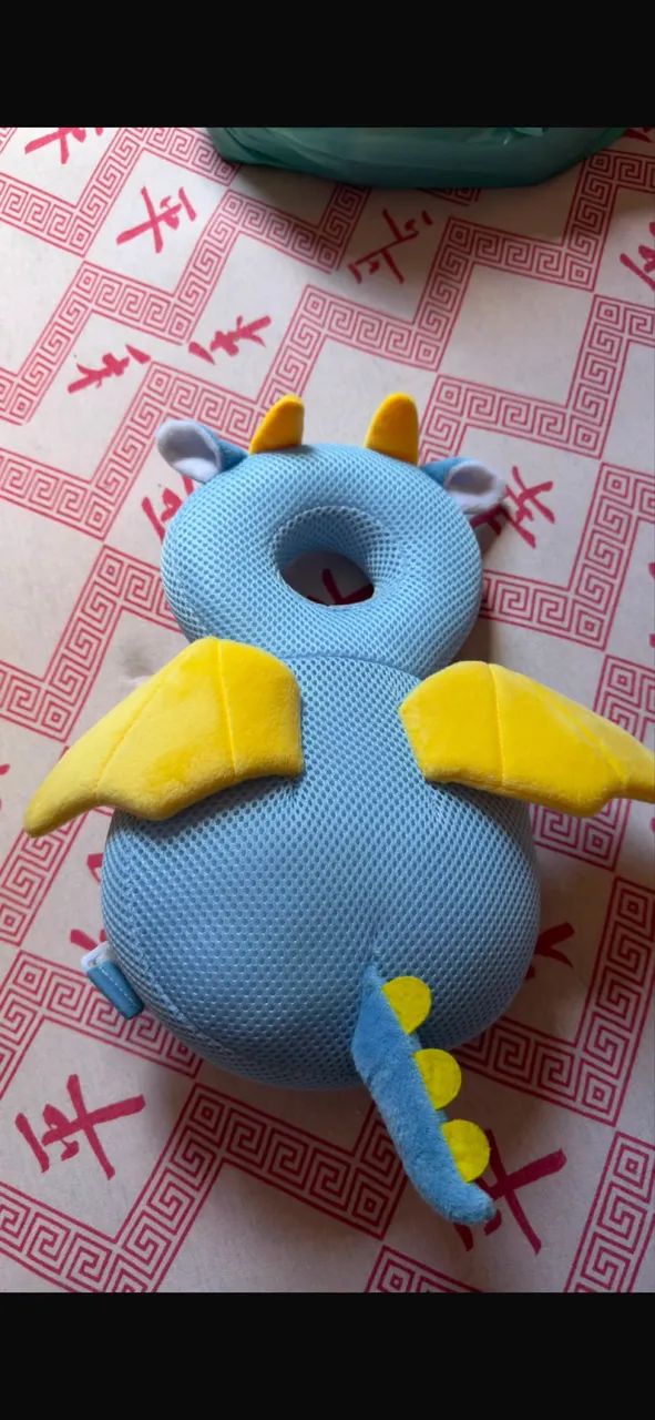 Mochila protetora de cabeça 
