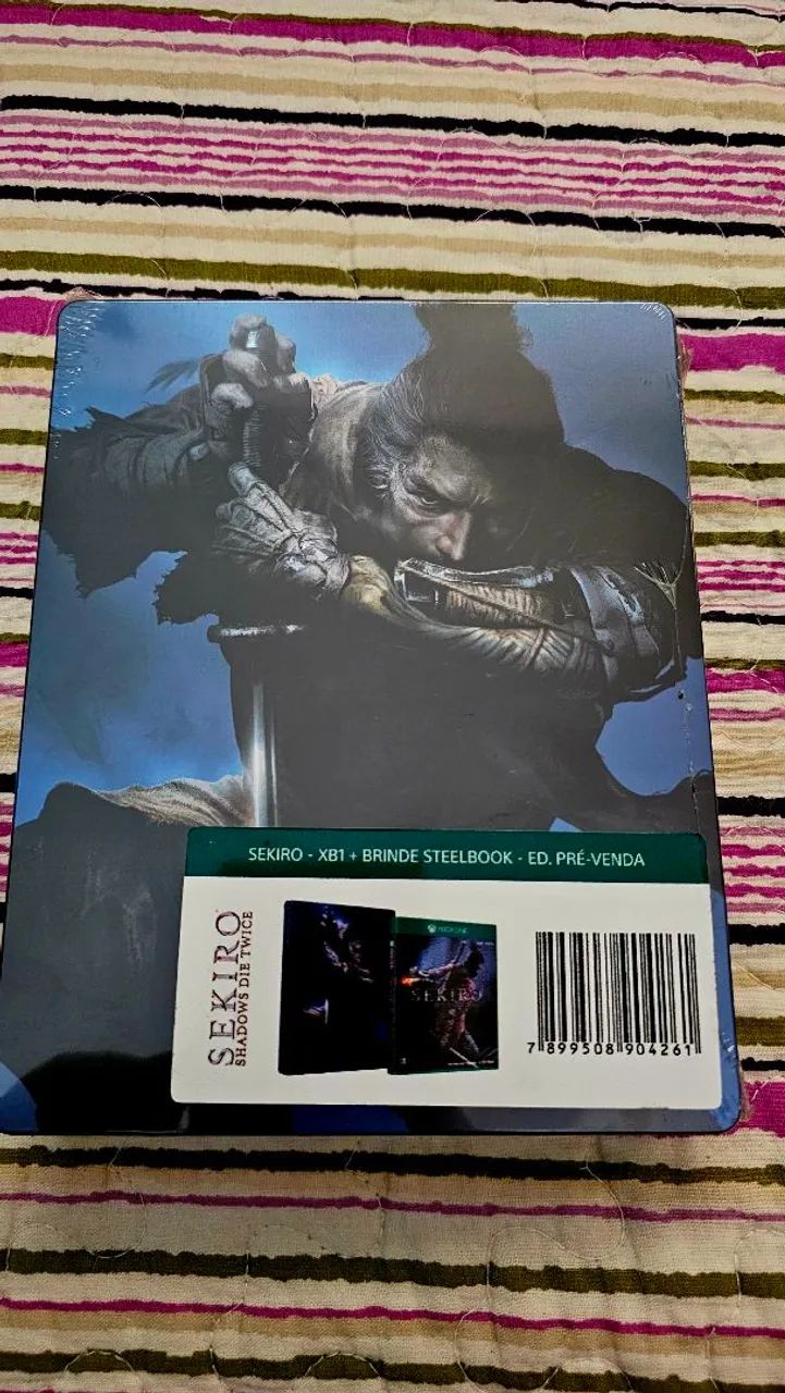 SEKIRO STEELBOOK LACRADO XBOX ONE - Foto 3