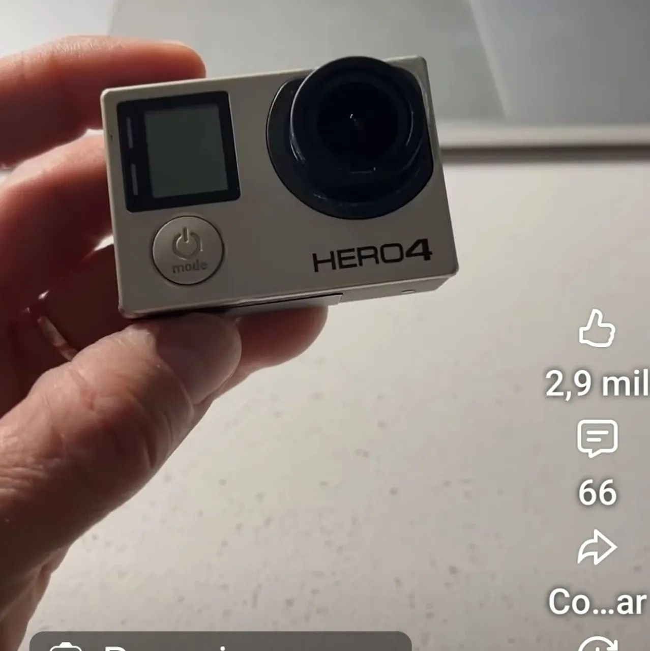 Gopro hero 4 silver 
