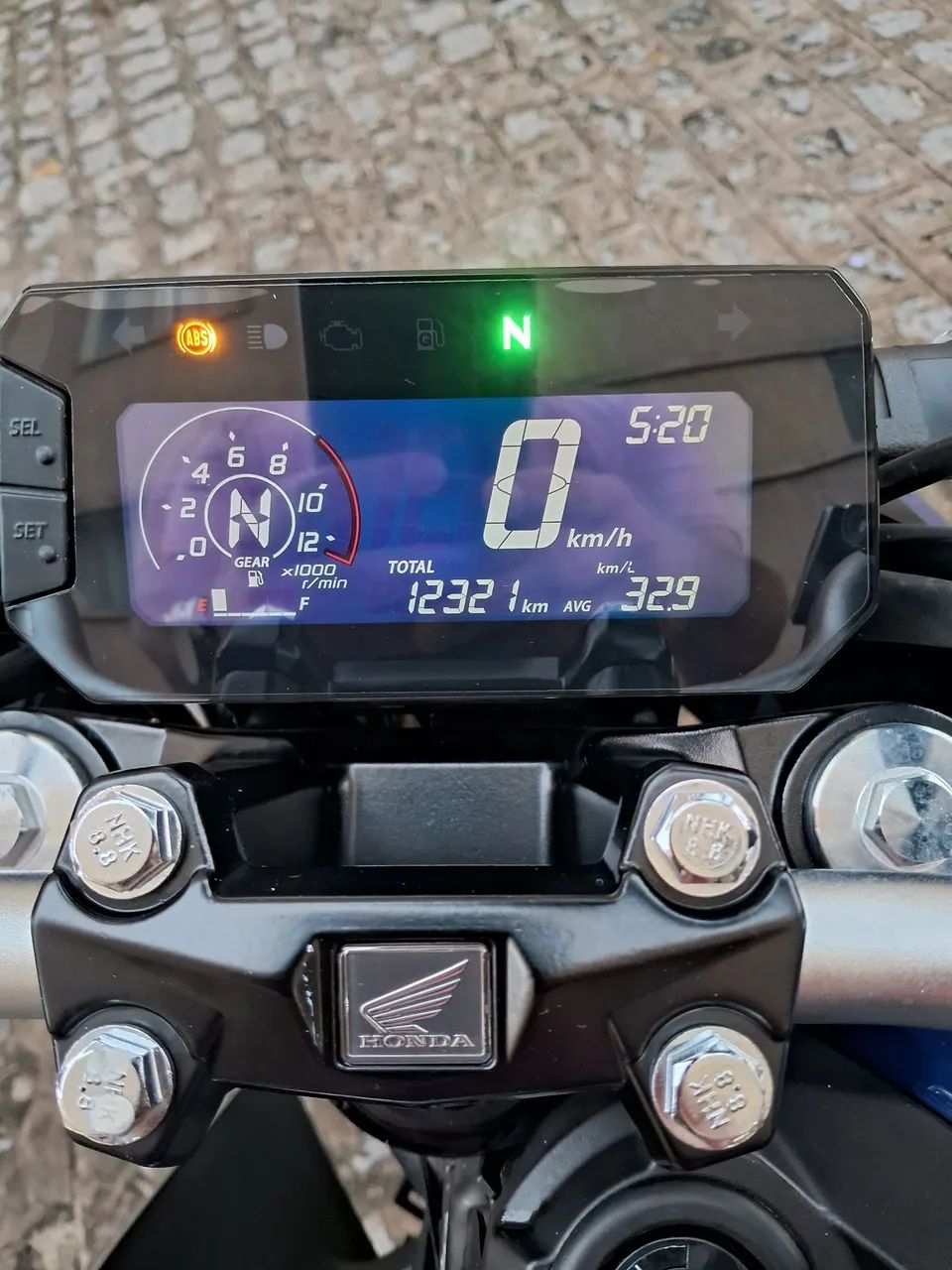 Cb twister 300f abs  - Foto 4