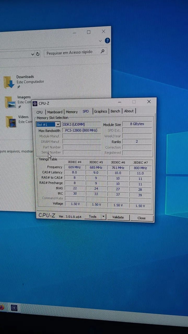 Computador com I7 4770 placa de vídeo integrada 16GB de ram  - Foto 4