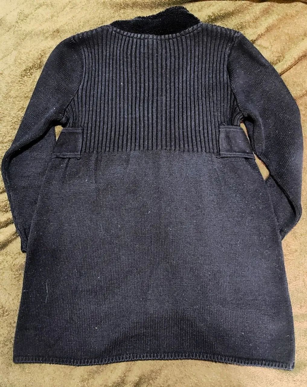 Blusa sobretudo infantil de lã  - Foto 2