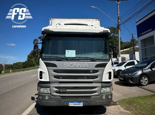 Scania P310 8x2 baú - Foto 3