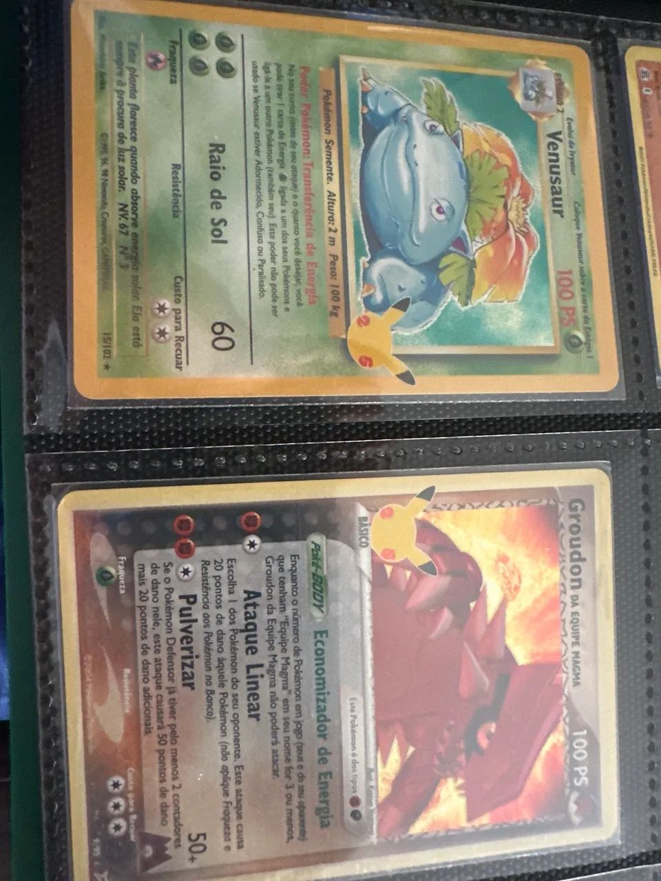 Pokémon celebrações 