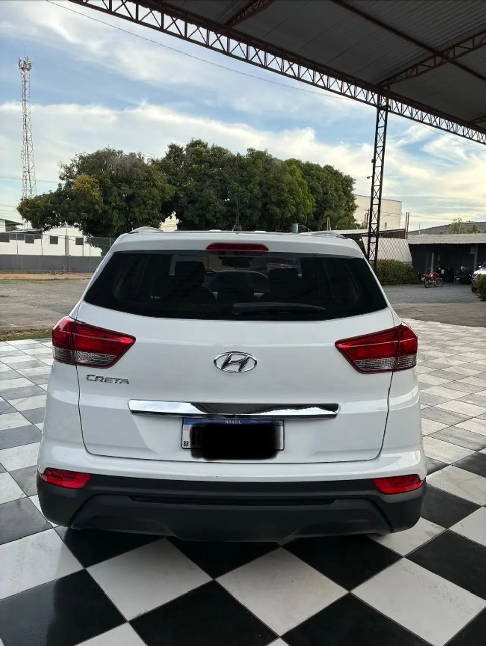 Hyundai Creta Action 1.6 16V Flex AUT 2022 - Foto 2
