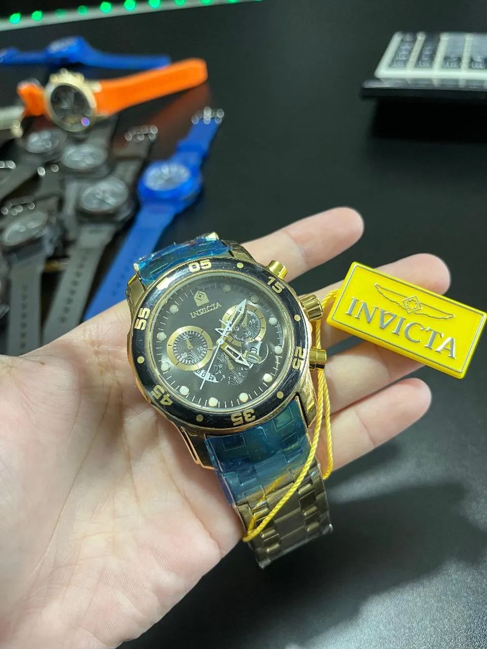 Vendo relógio invicta linha Premium  - Foto 4