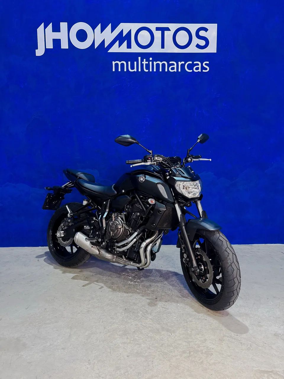 YAMAHA MT 07 ABS  - Foto 5
