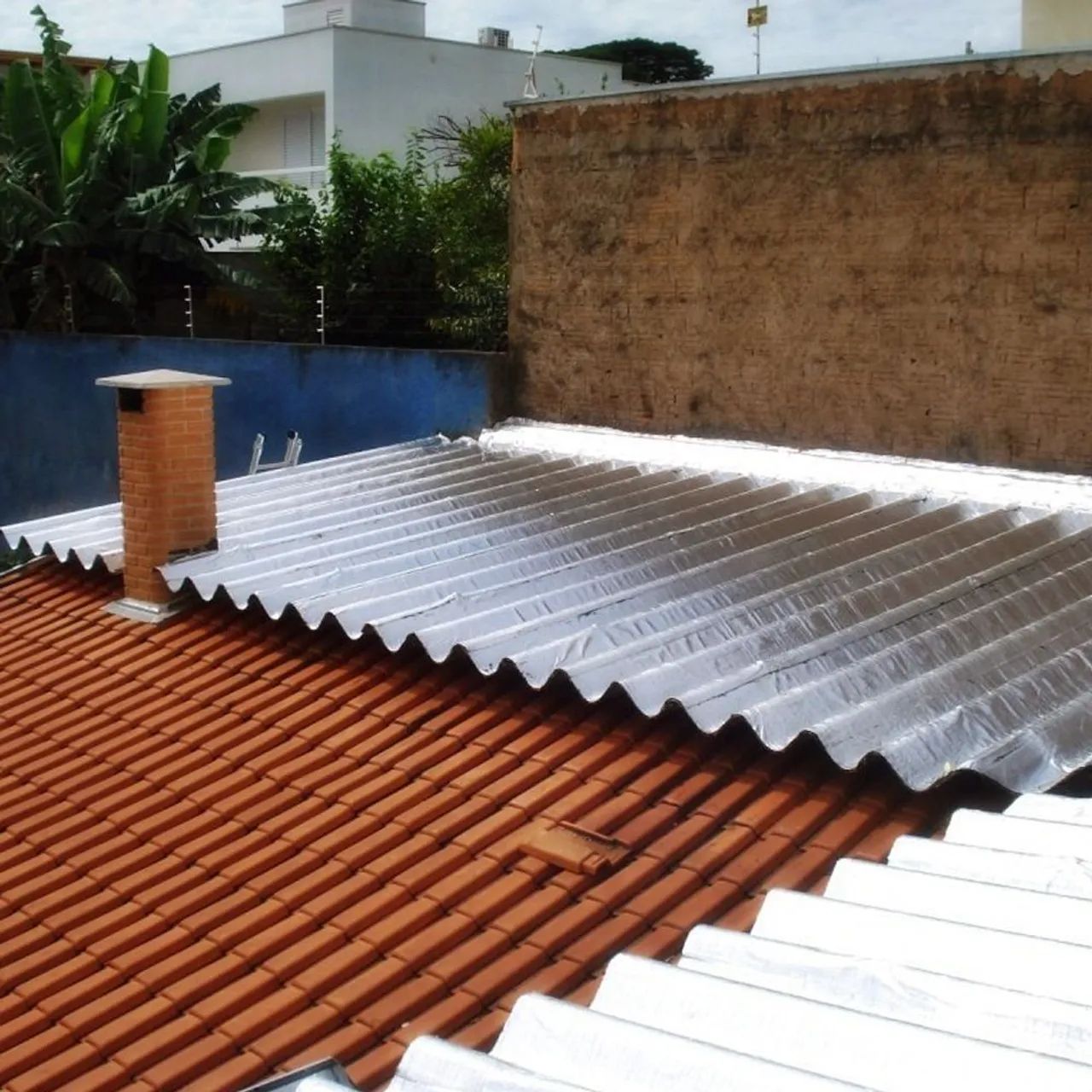 Trabalho com aplicação de manta asfaltica  - Foto 3