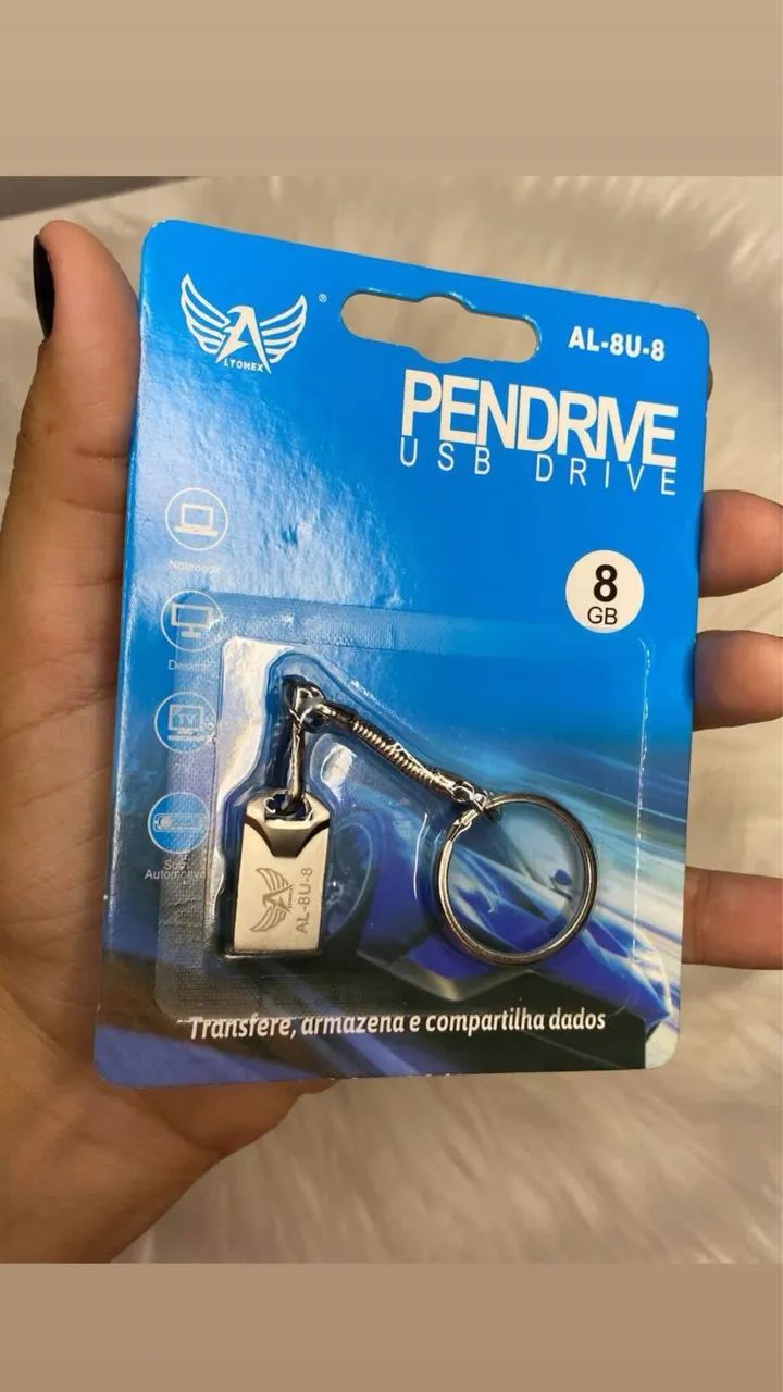 PenDrive 8GB e 16G   - Foto 2