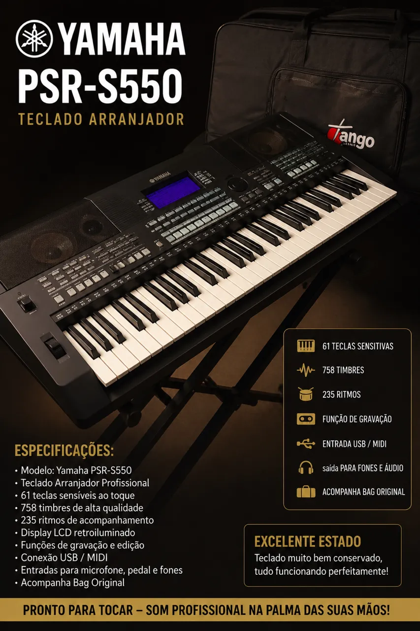 yamaha psr s550