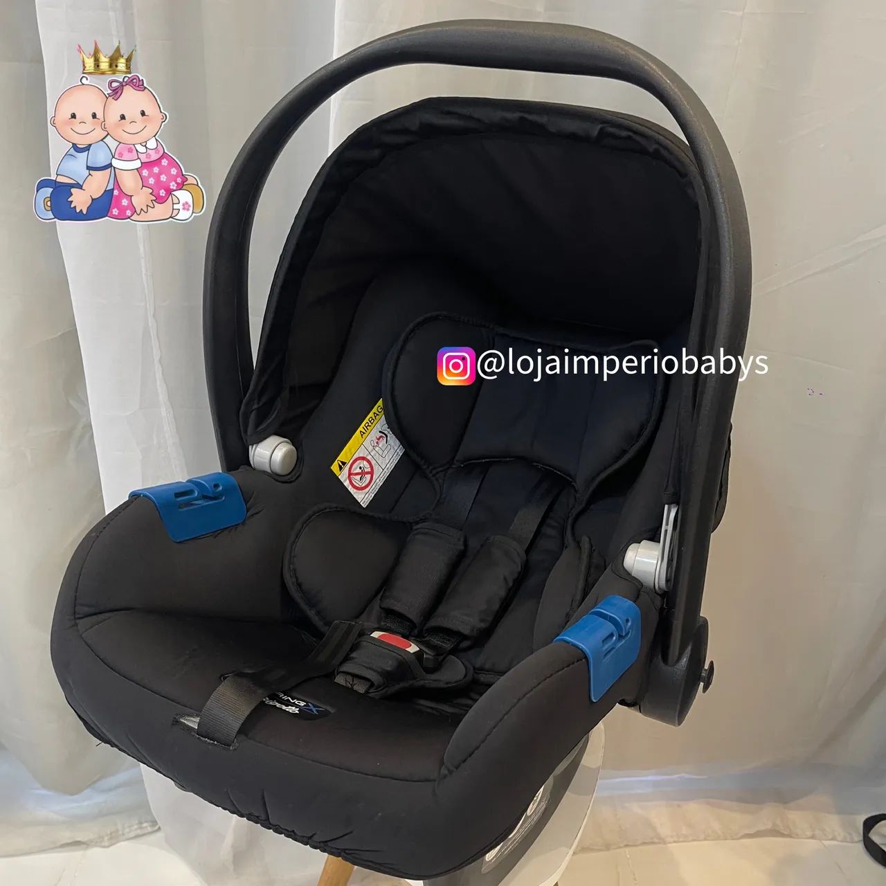 Bebê conforto burigotto 