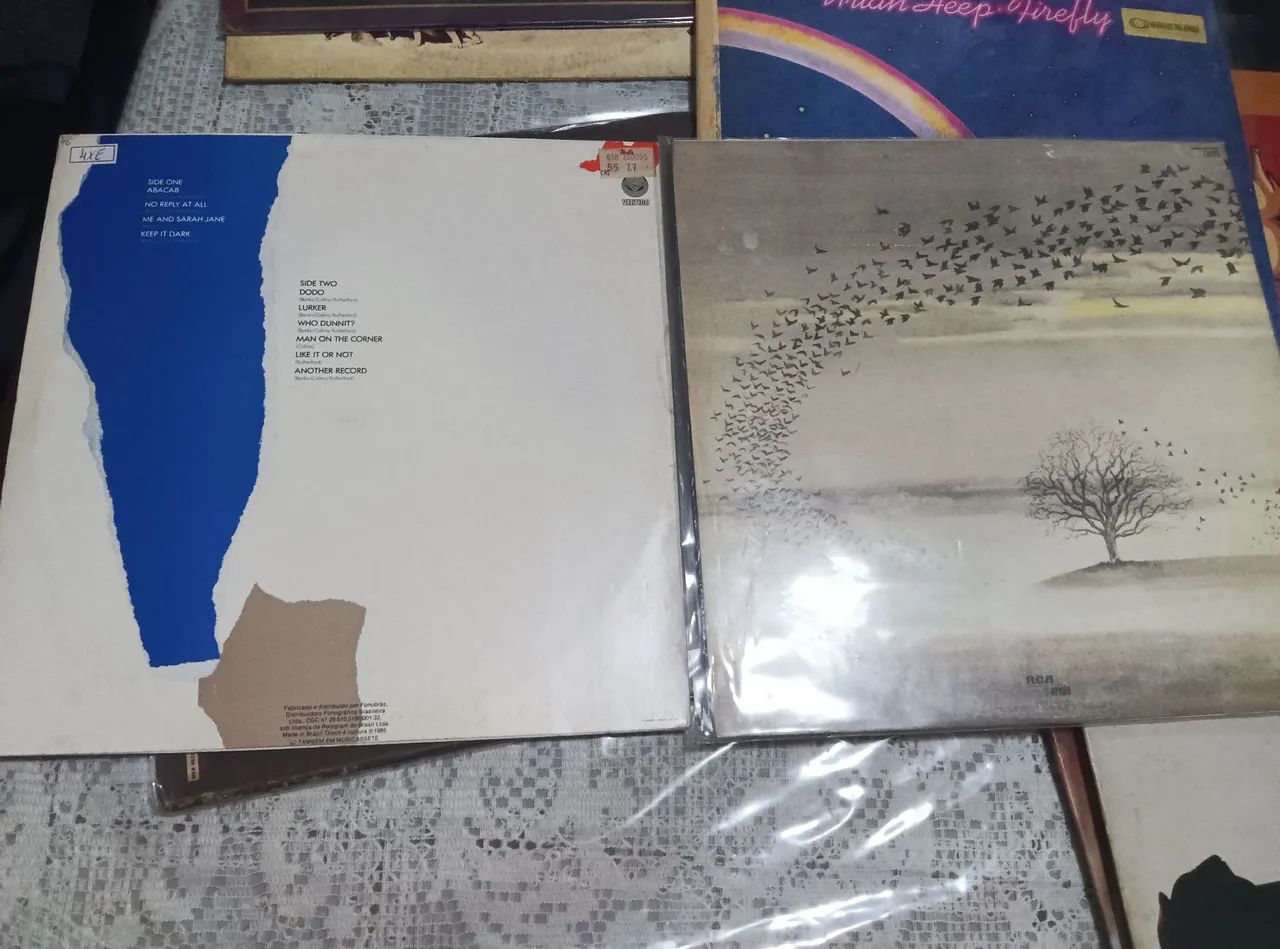LPs disco de vinil genesis abacab wind wuthering - Foto 2