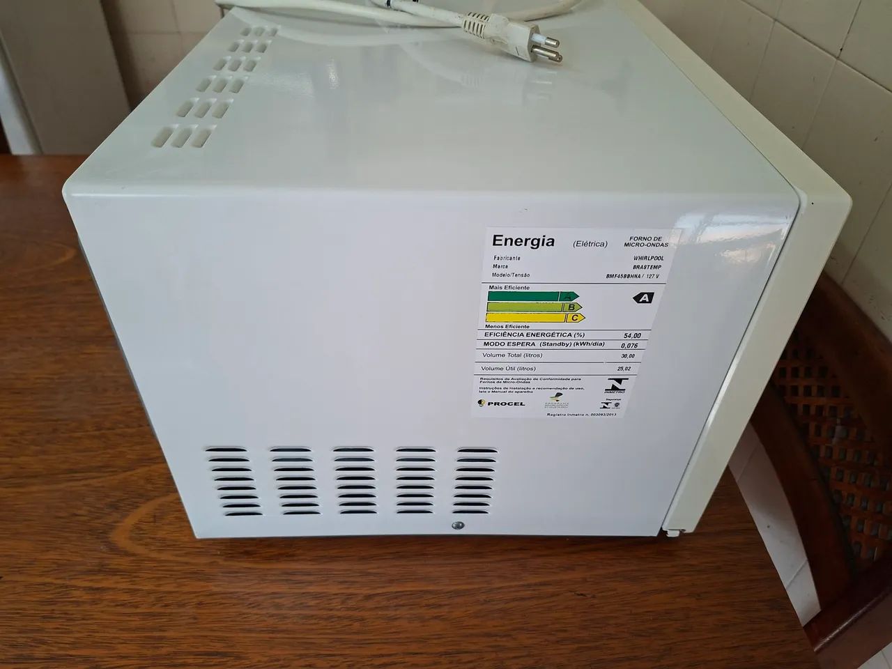 MICRO-ONDAS BRASTEMP  - Foto 4