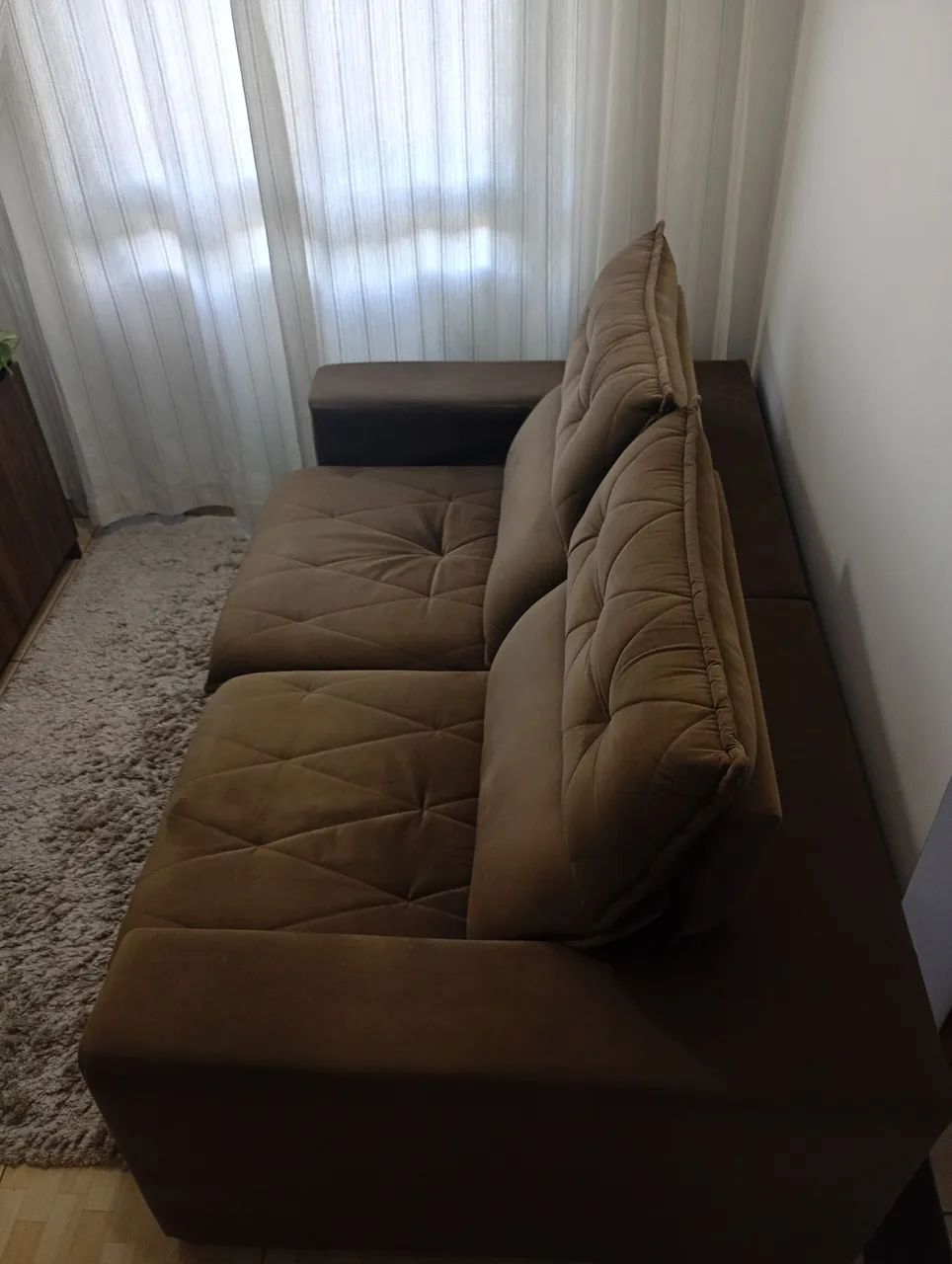 Sofá Retrátil  Bom estado  - Foto 2