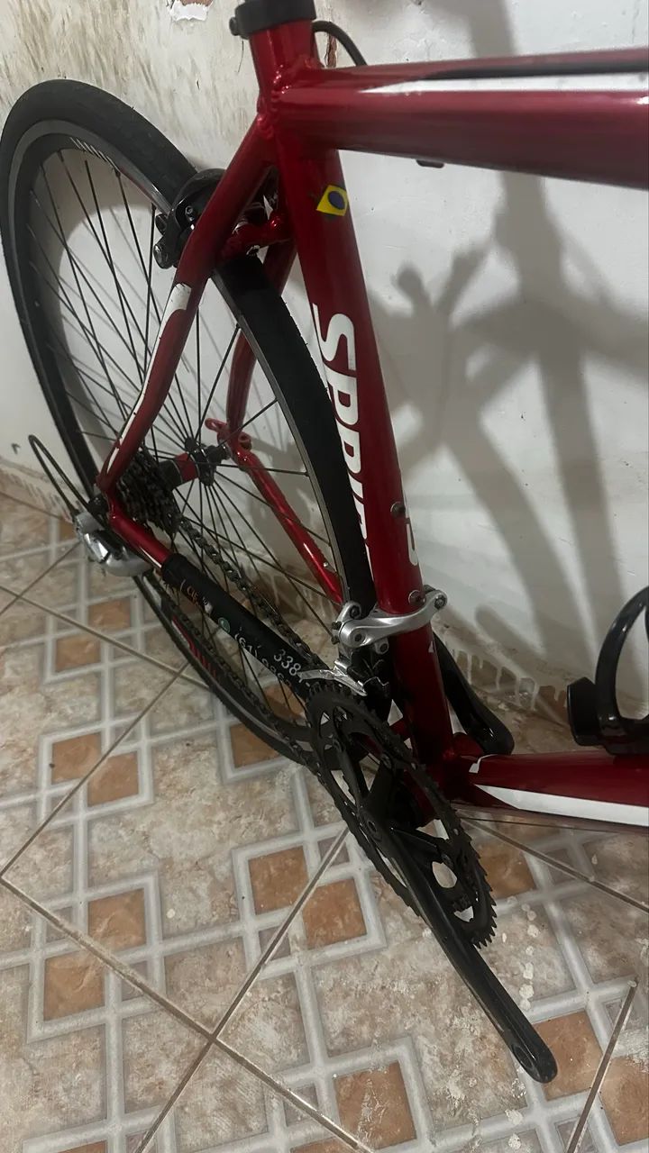 Bicicleta Speed Caloi 