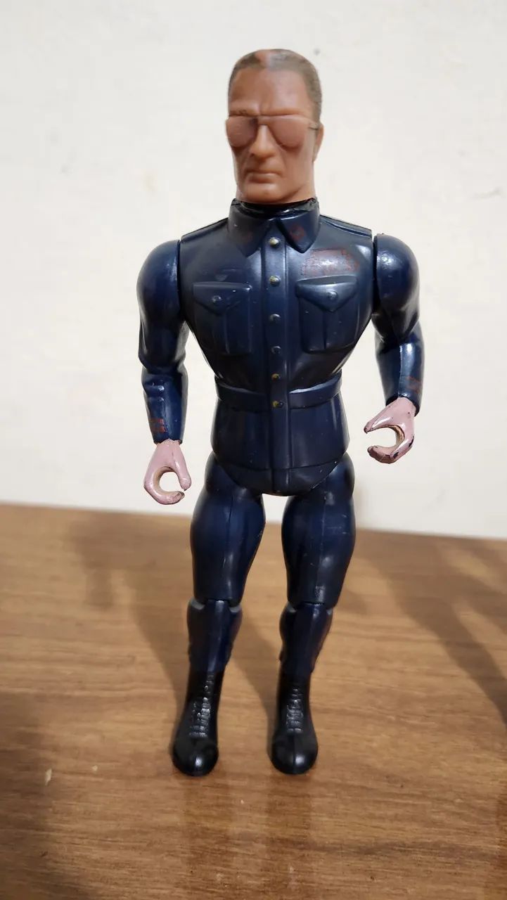 Boneco General Warhawk Havoc e Turbo Rambo Anos 80 - Foto 4