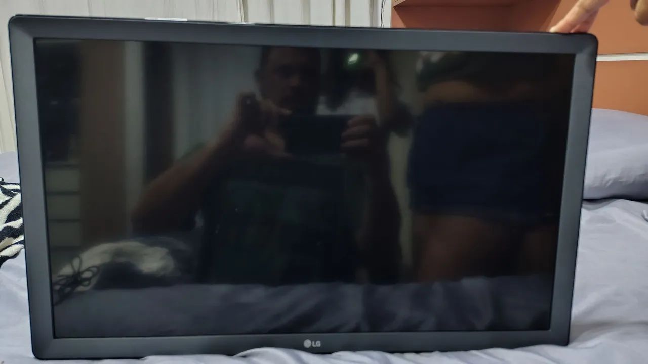 Smartv LG 24 polegadas  - Foto 2