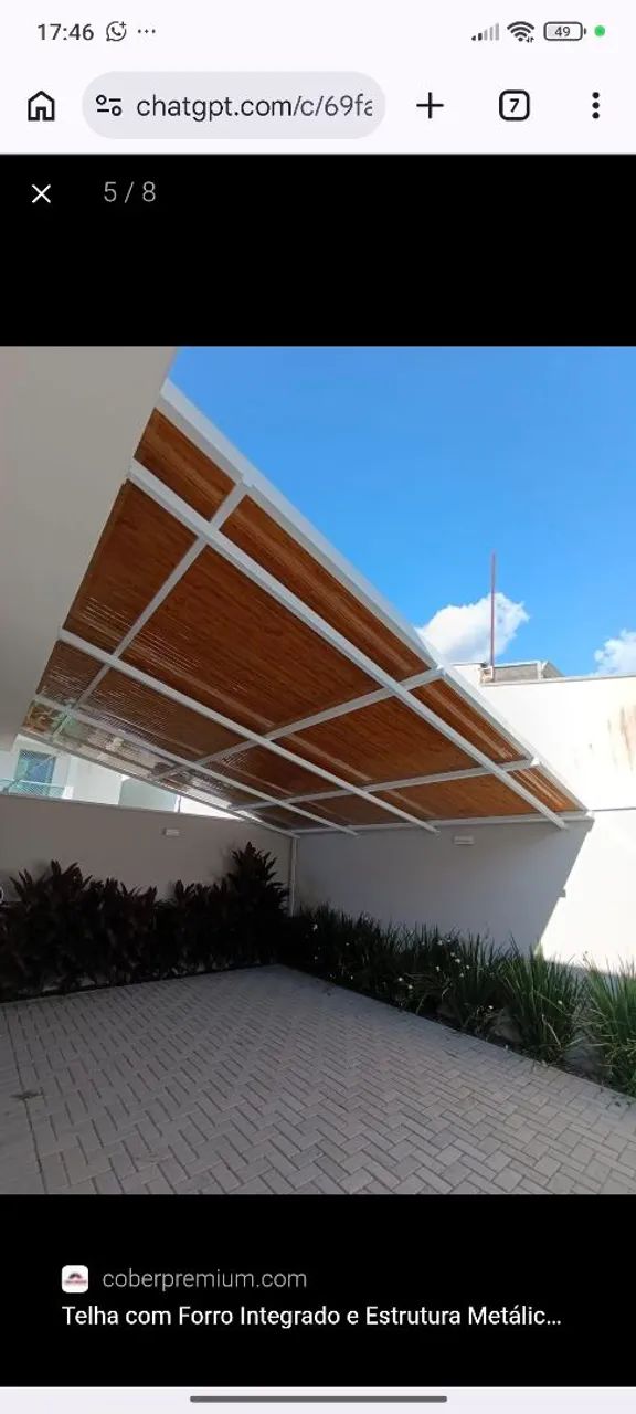 Galpão, telhados e estruturas metálicas  - Foto 3