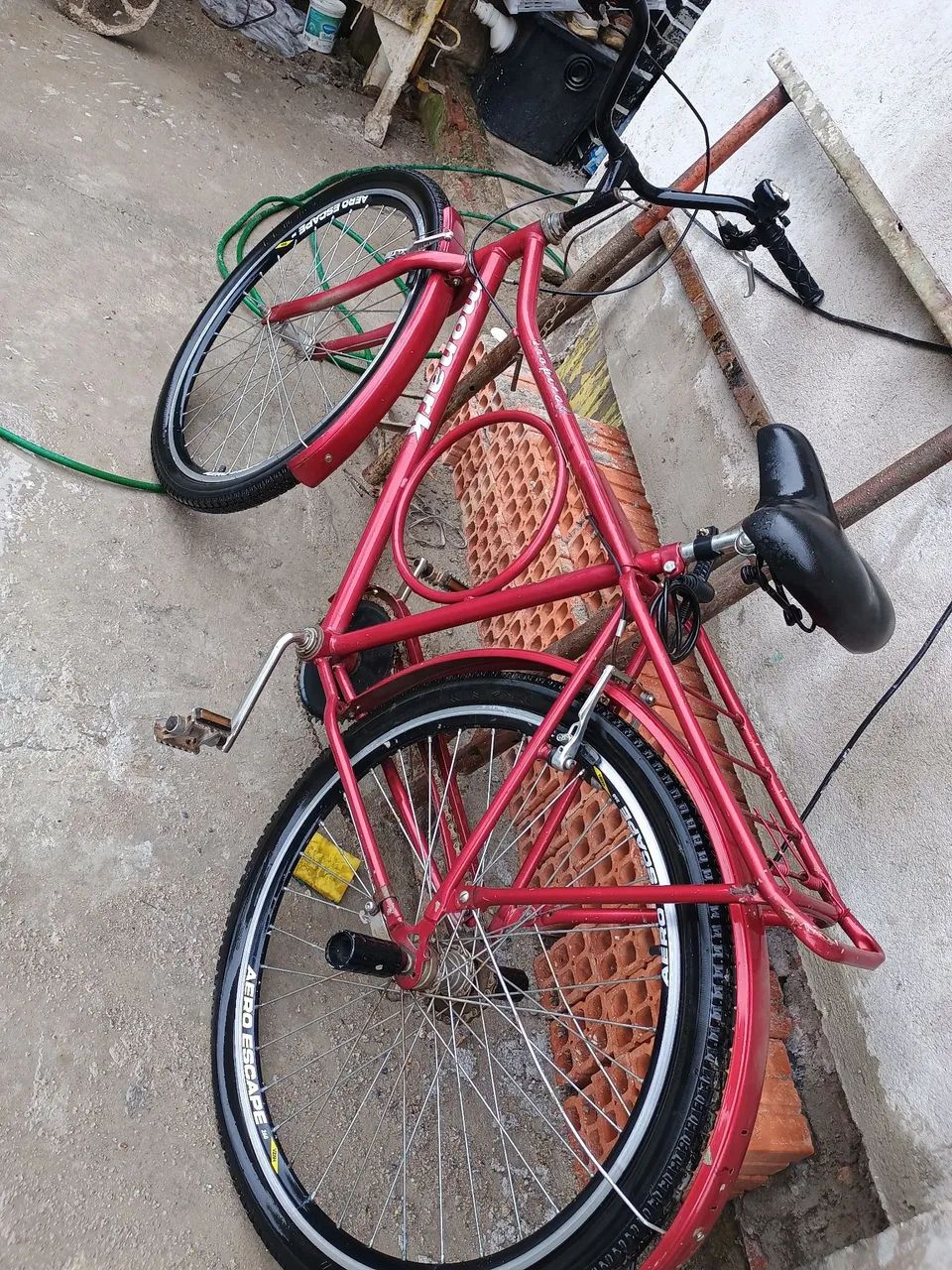 Bicicleta barra circular  - Foto 3