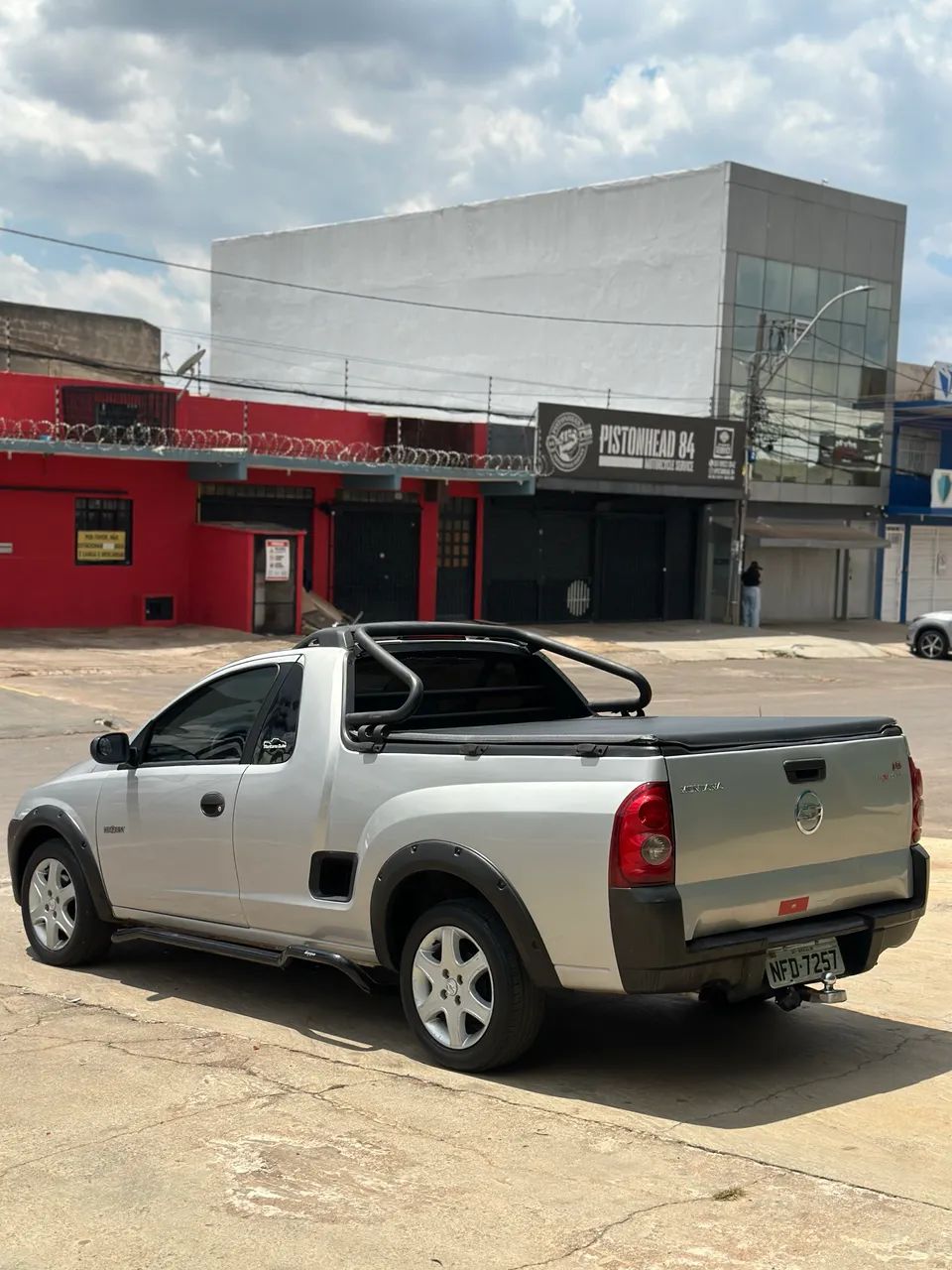 Chevrolet Montana 1.8/ 1.8 Conquest Flexpower 8V 2004