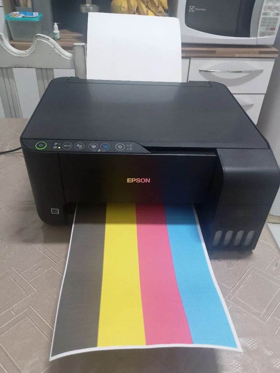 IMPRESSORA EPSON L3150 FUNCIONANDO (PERFEITAMENTE) 
