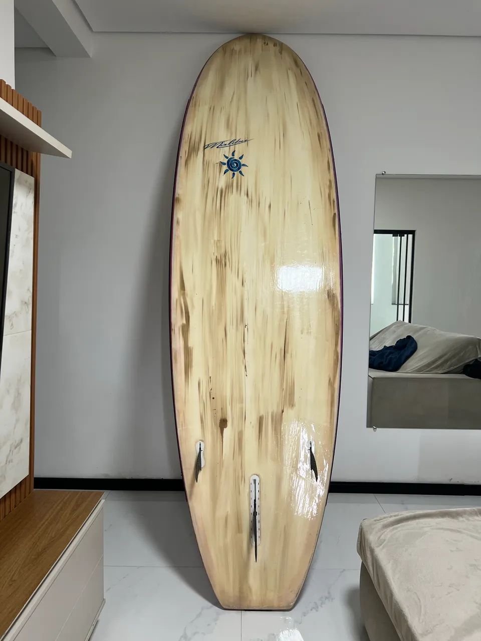 Vendo Prancha de Stand Up Padle 10 pés nova  - Foto 4