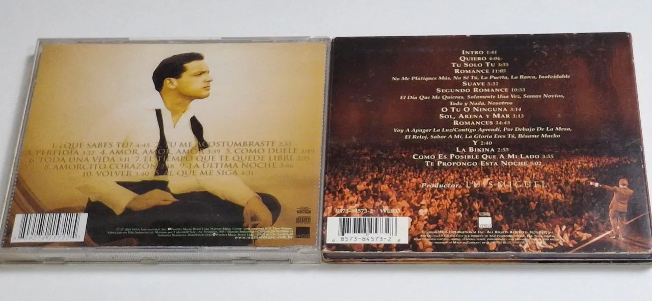 CD Luis Miguel - vários - Foto 4