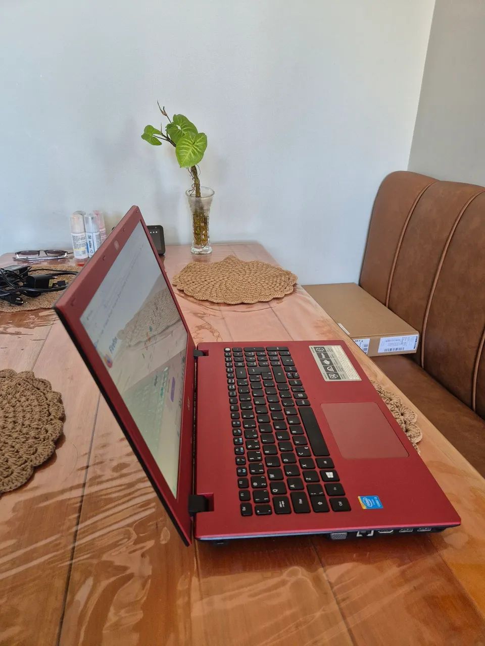 Notebook Acer Aspire E15 - Core i3 / SSD 480GB / Rápido e Muito Conservado - Foto 5