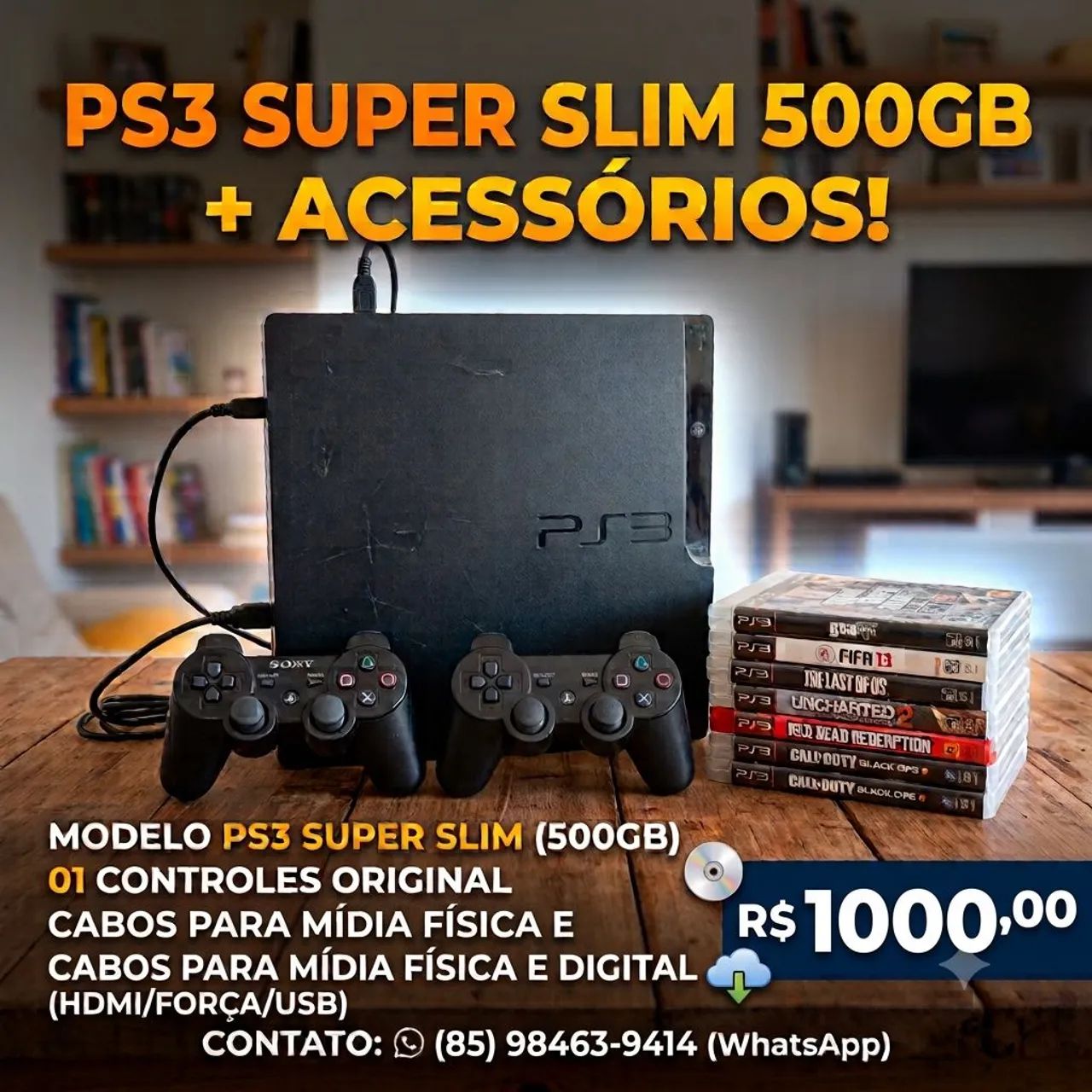 Ps3 super slim 