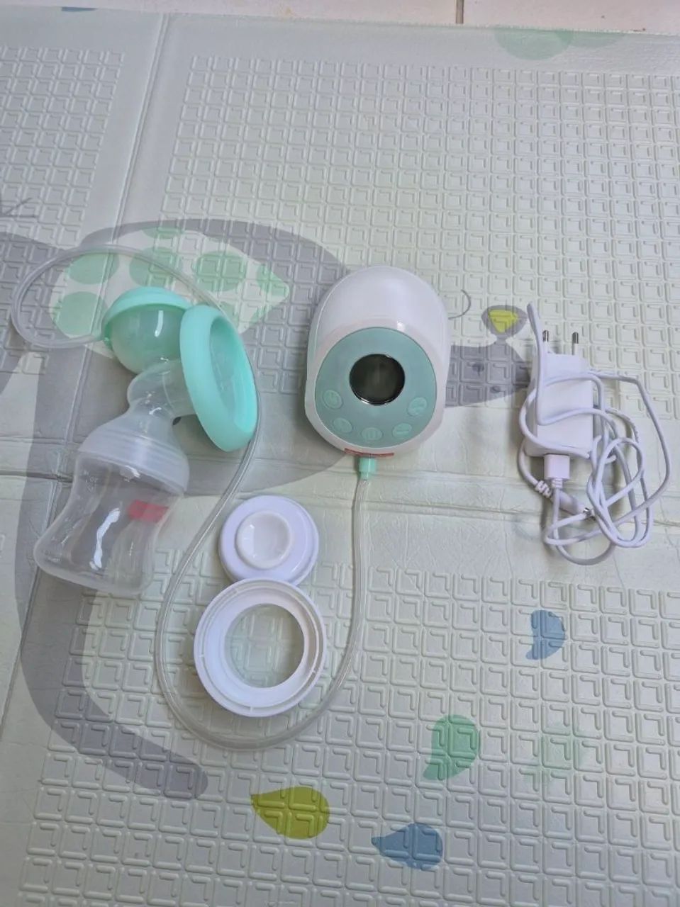 Extrator De Leite Elétrico Fisher Price - Foto 4