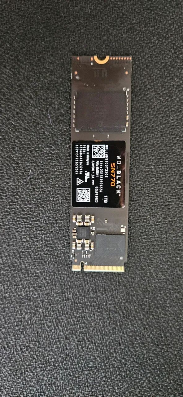 WD Black SN770 1TB - Apenas Retirada