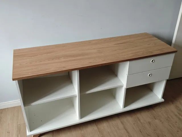 Rack/Aparador com 2 gavetas - Foto 2
