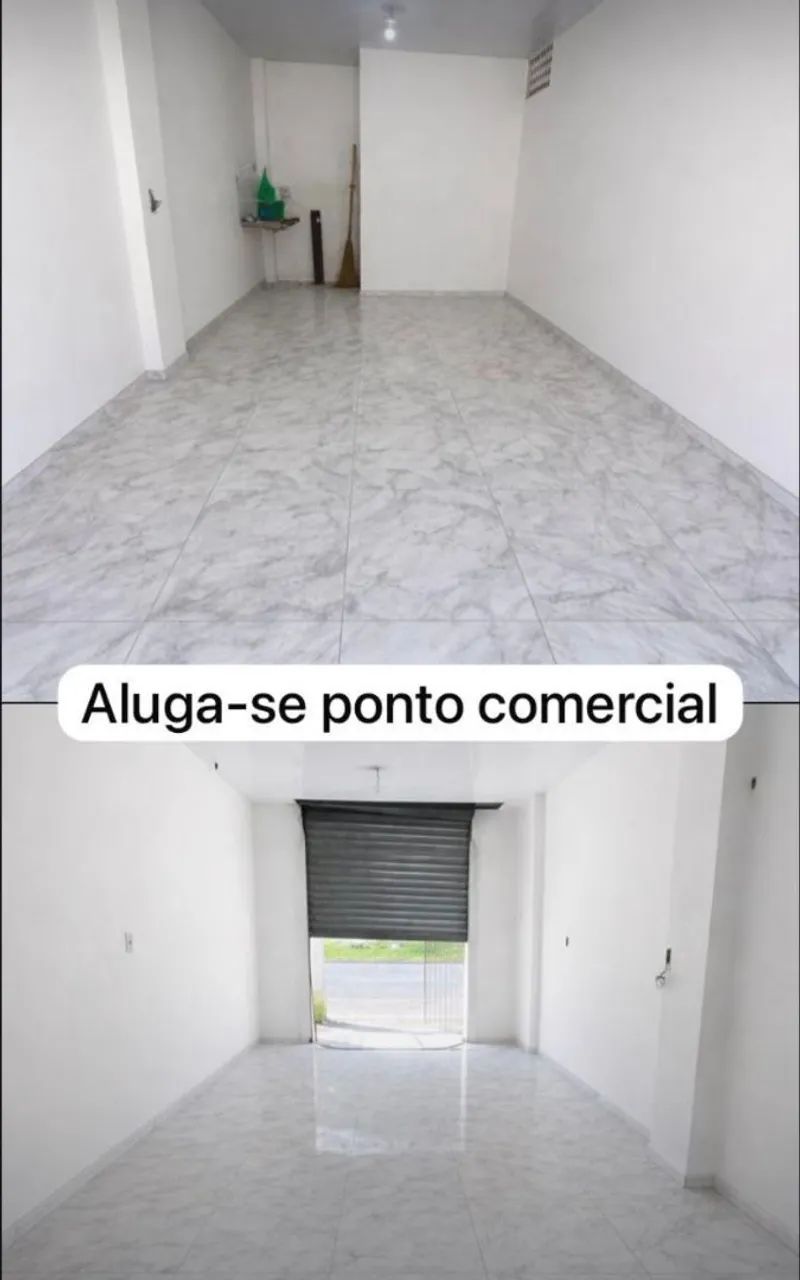 Ponto comercial para alugar.