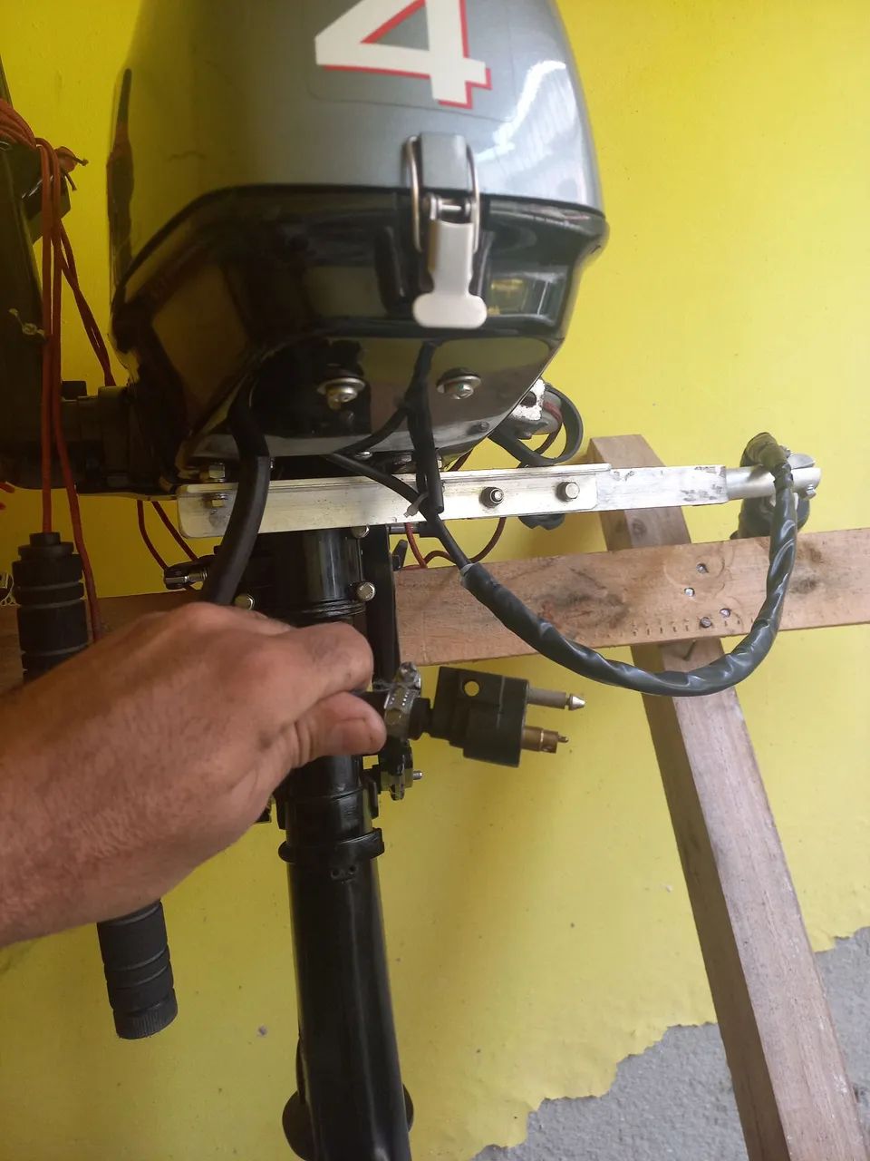 Motor de Popa  - Foto 4