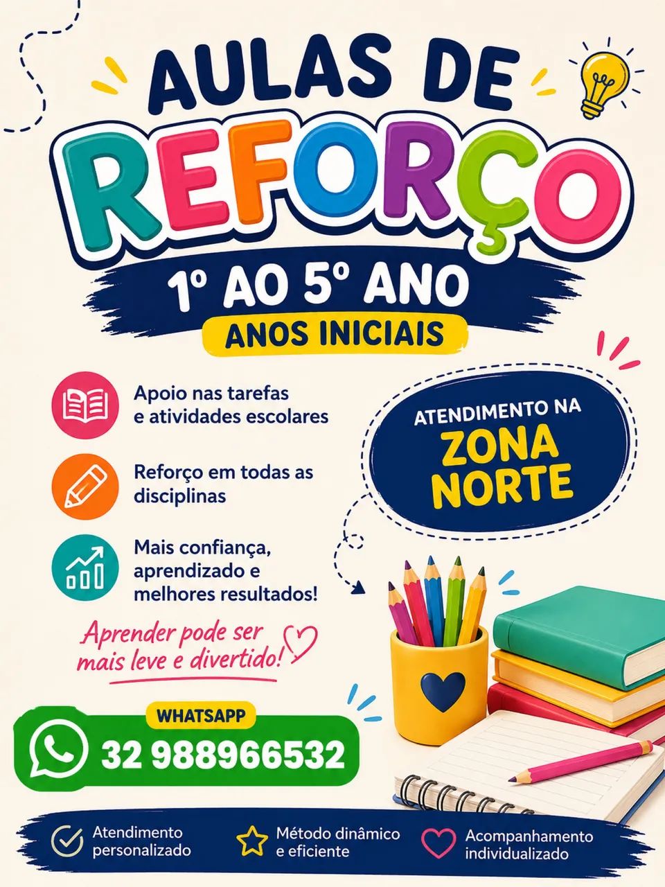 Reforço escolar 
