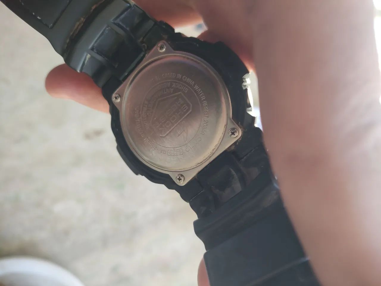 Relógio Casio G shock GA 200 original  - Foto 4