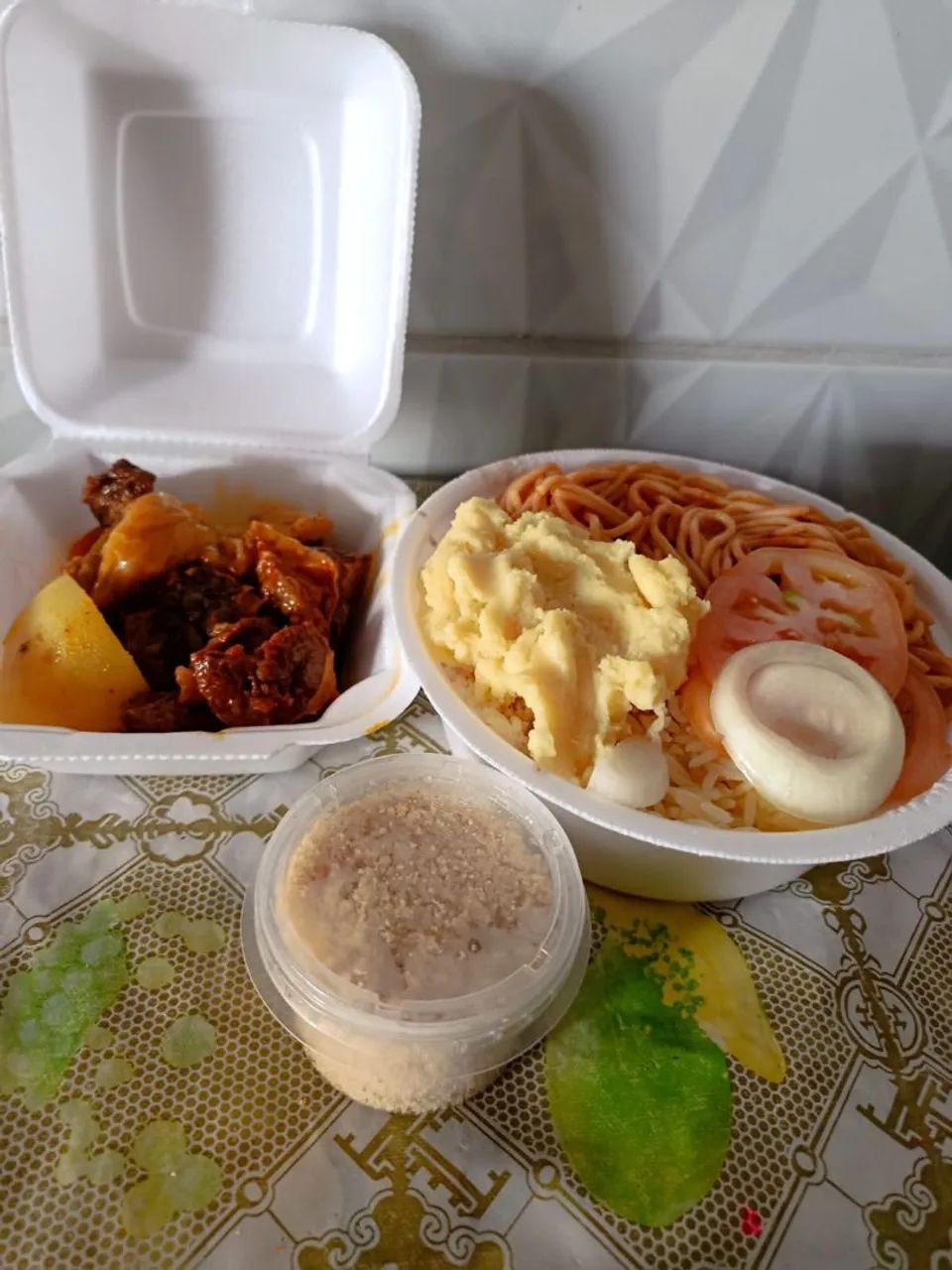 Comida caseira  