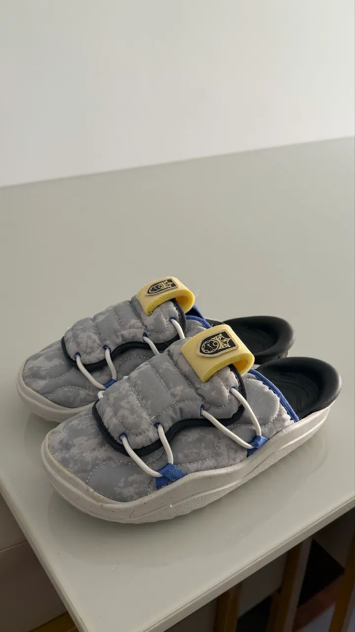Chinelo Nike Offline 3.0 Grey