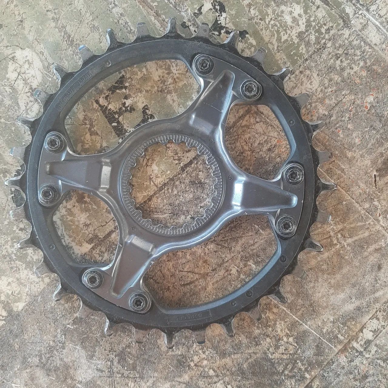 Coroa shimano slx 32 - Foto 3