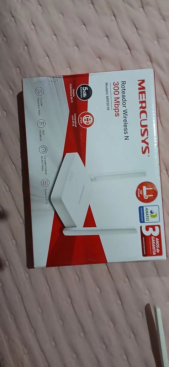Vende-se roteador de Wi-Fi 