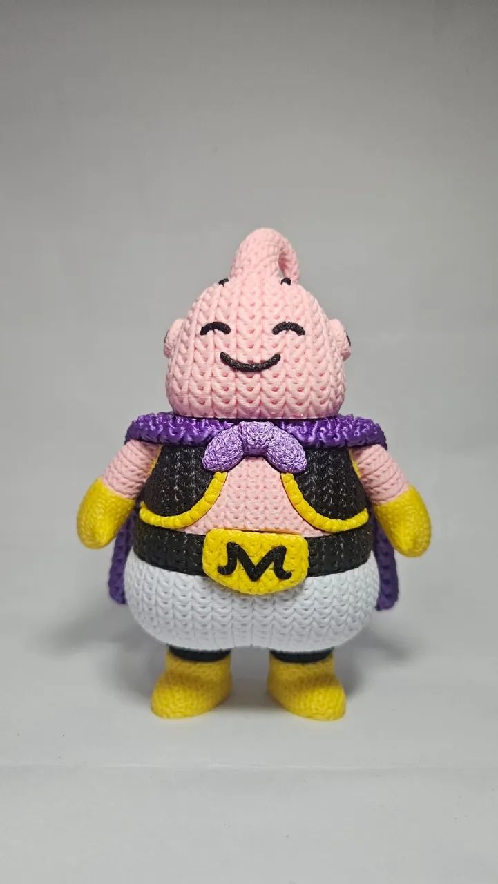 Fat Buu Estilo Crochê