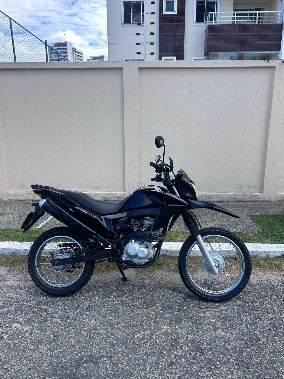 Honda Bros 160 2017 